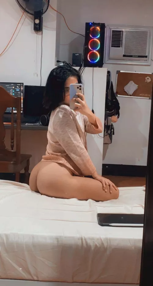 This booty just turned 18, any takers? by Fancy_Revolution1939