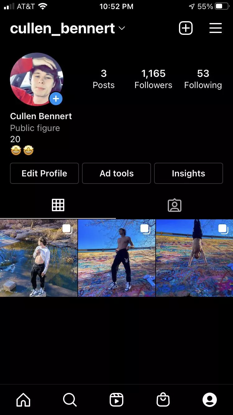 This boy is just🤩🤩 posted by the-meadiest