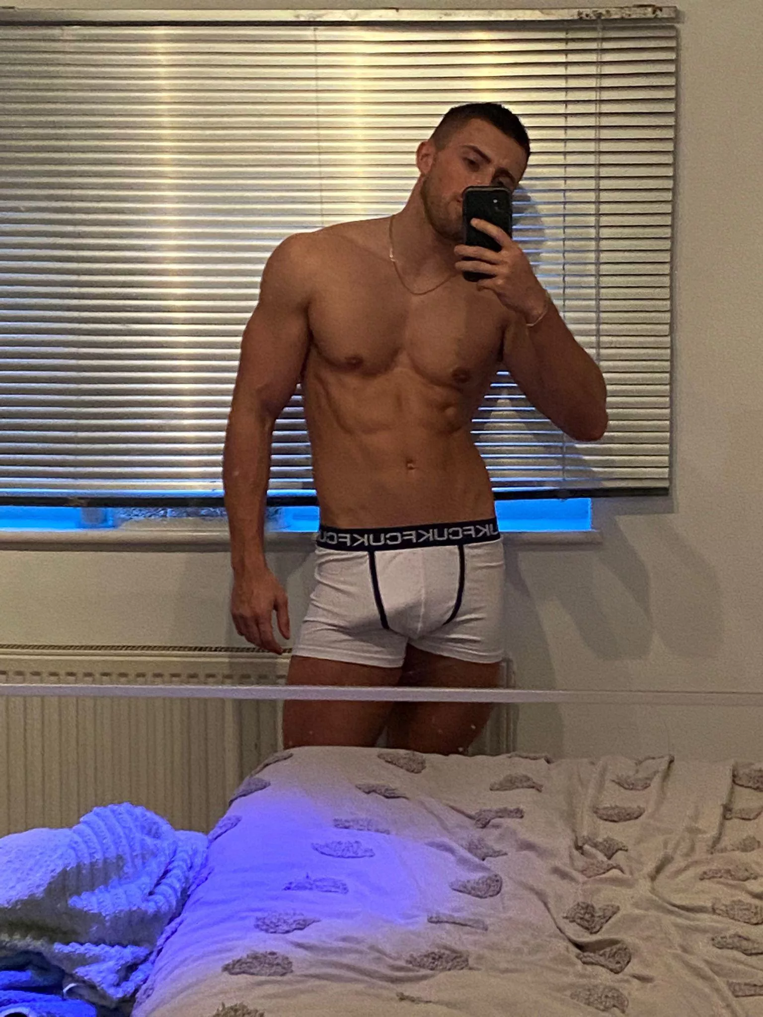 This bulge good enough?😈 posted by harveyywhitee
