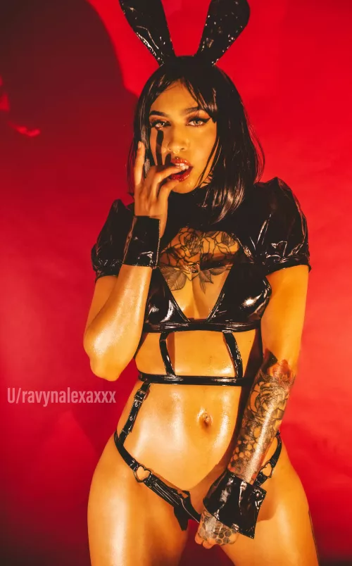 This bunny has been extra naughty! by RavynAlexaXXX