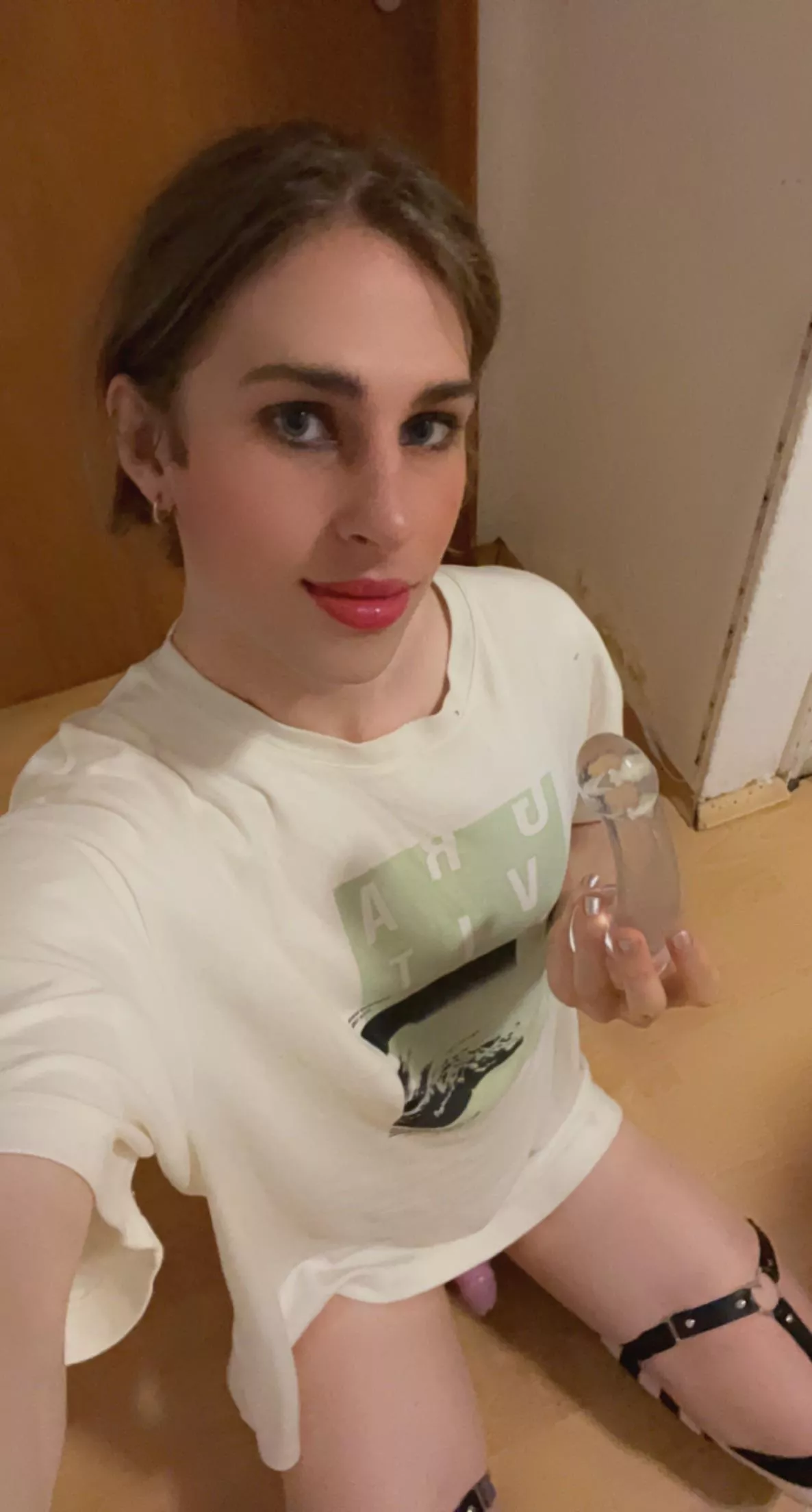 This cage is so frustrating 🥺🥺 I’m so horny and can’t touch myself 😔 posted by SissySophia-