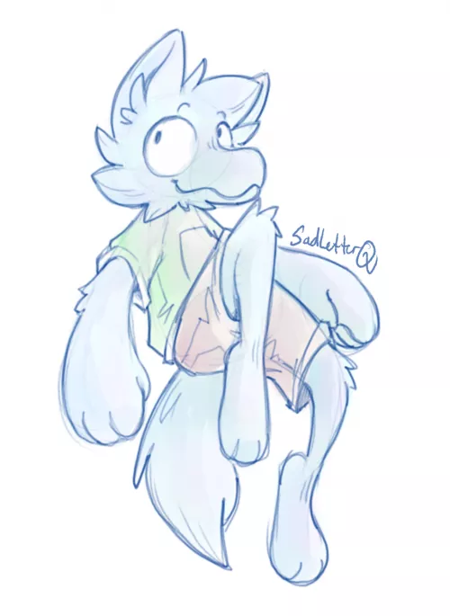 this character (@SadLetterQ) by SadLetterQ