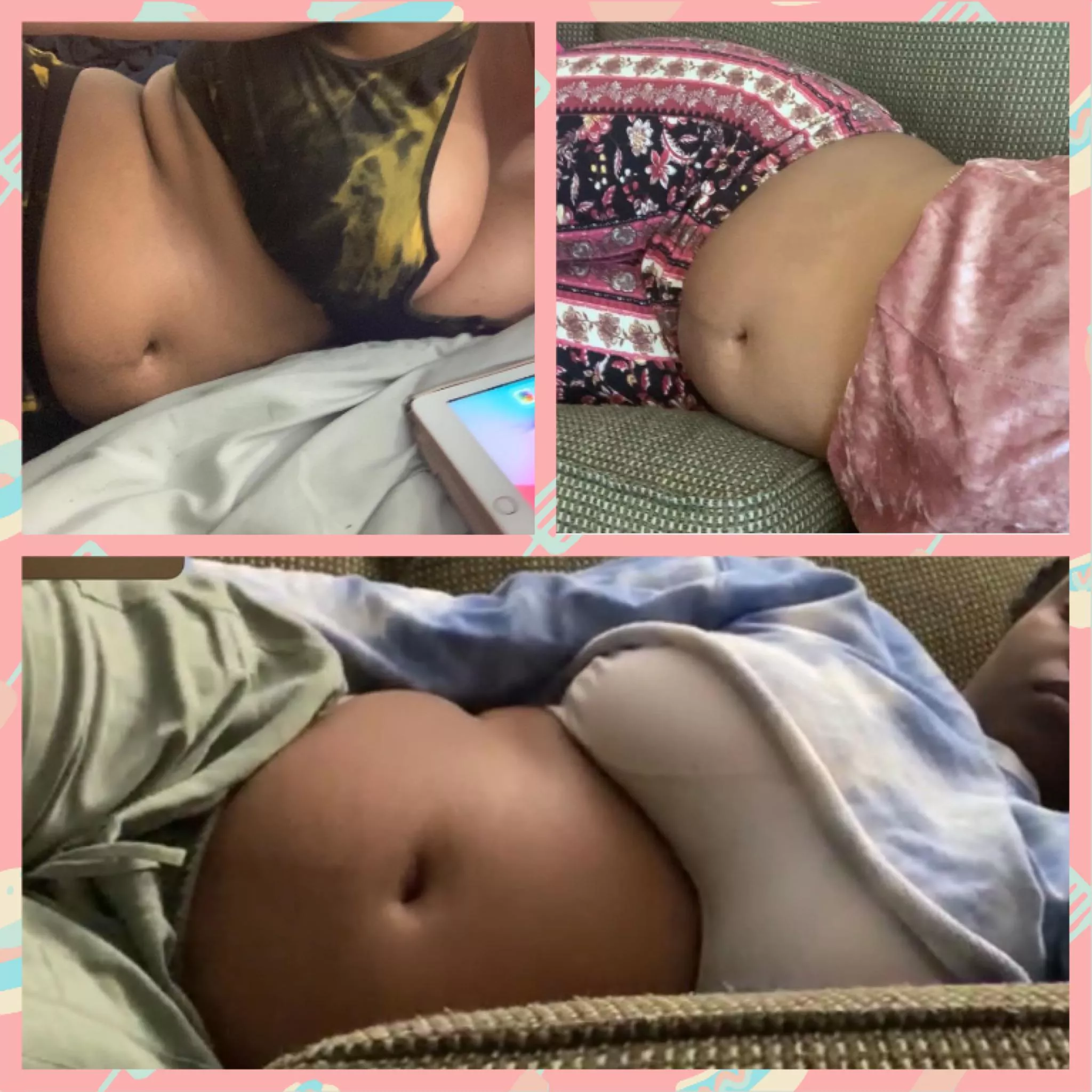 This couch has been with me through thin and thicc posted by GrowingBbyGirl