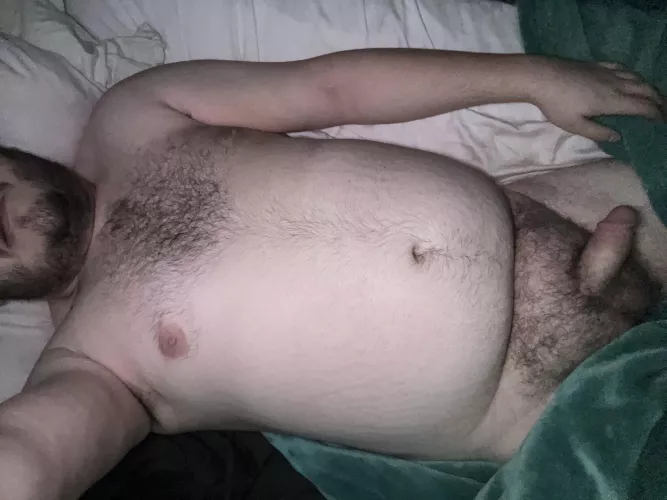 This cub could use some company this morning by ABearCub98