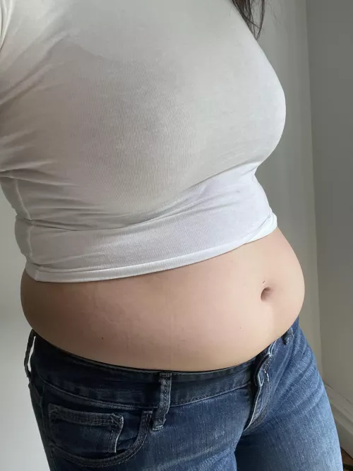 This didn’t used to be a crop top. by turningchubby