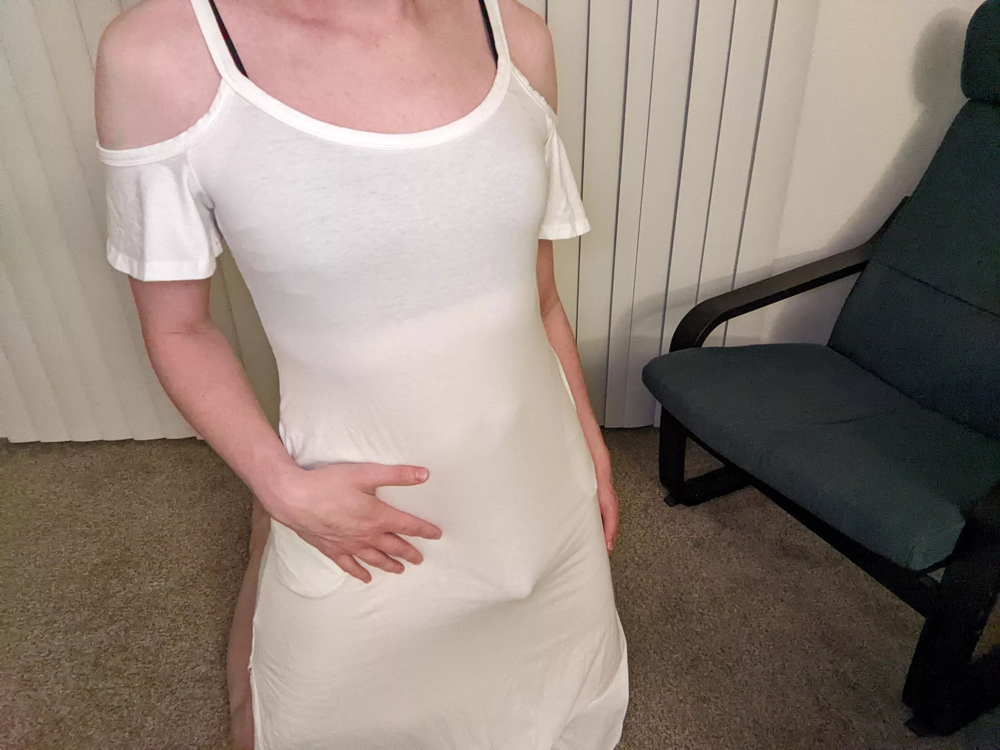 This dress doesn't hide much posted by Its-Adrianne