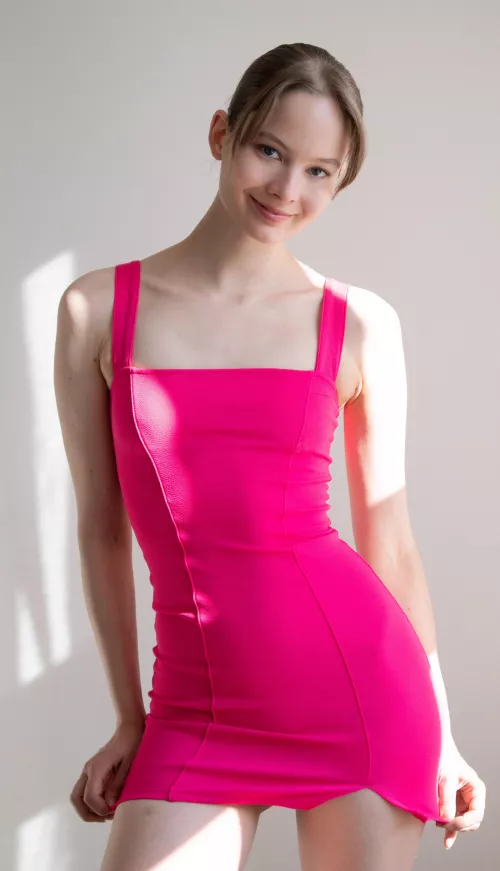 This dress is one size too small for me but I still wear it by sophiaemilia