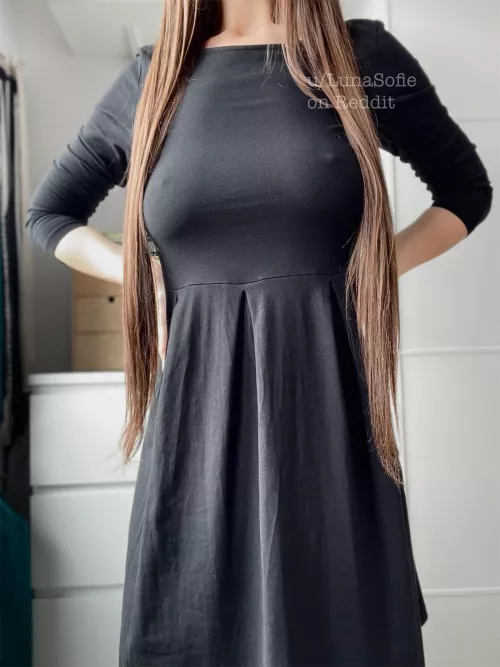 This dress looks so innocent 😇 by LunaSofie