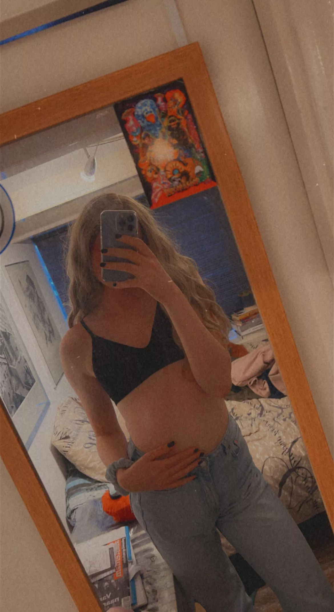 THIS DUMMY FINALLY STARTED HRT 🥰🦆 posted by bowsandstars_