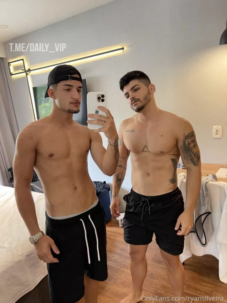 this duo 🔥 posted by DailyVIP