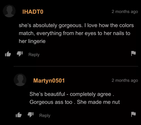 This exchange made me chuckle by DoinkDastardly