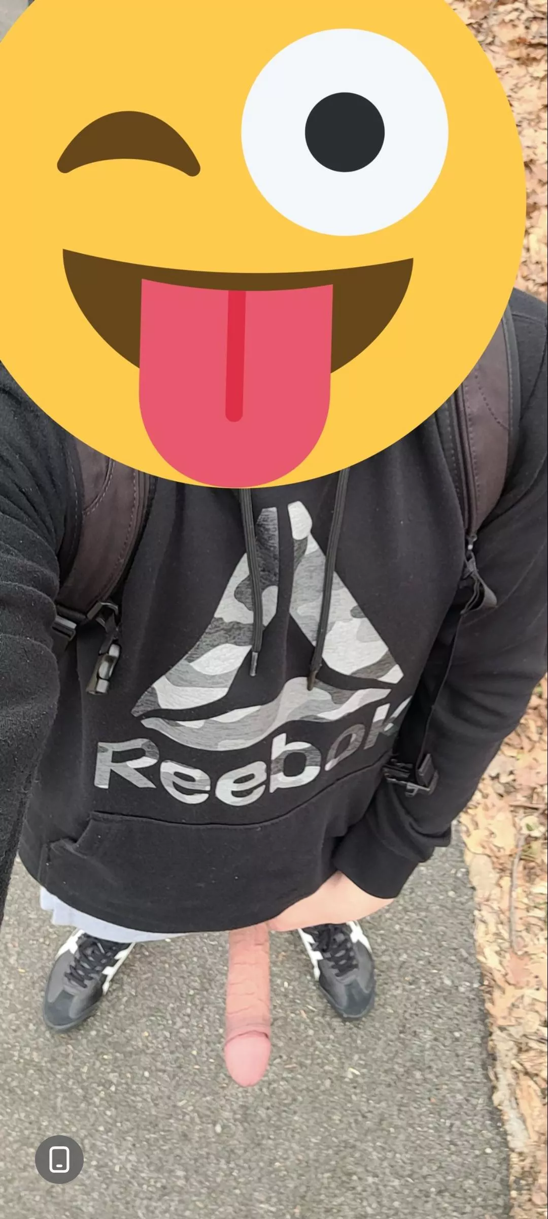 This fell out in the park. 😳 posted by MTass44