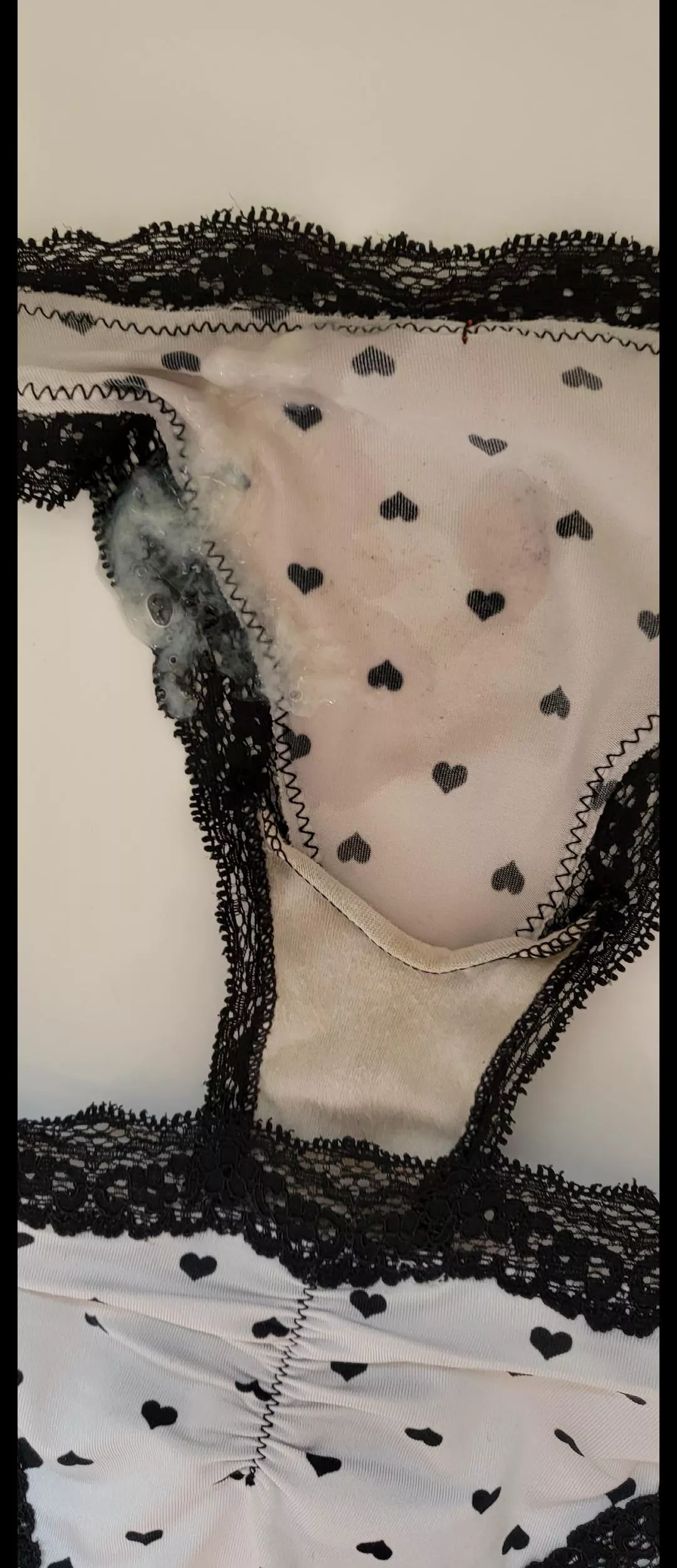 This felt so good!! so much cum! soaked them! 😜 posted by jackwills004