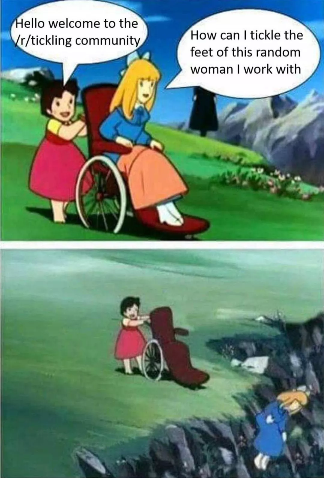 This fits here i guess. posted by ISeduceYourDad