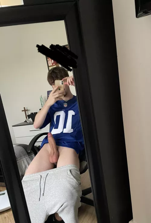 This football star with a monster wants to fuck ;) (18) by CityBoyOscar