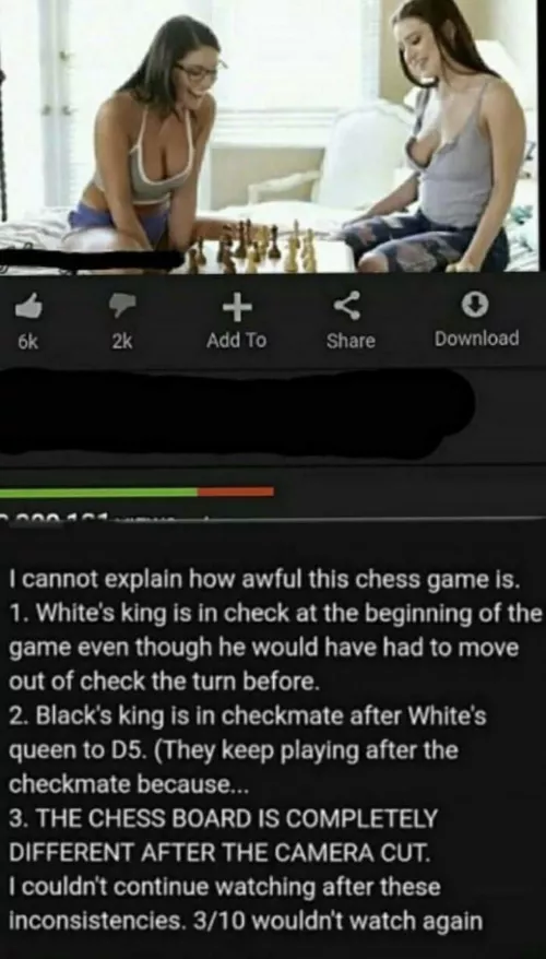 This game of chess by srangero
