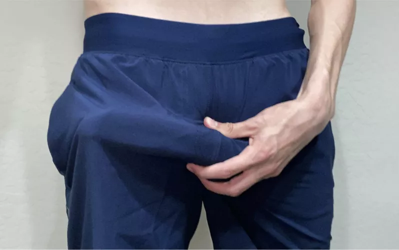 this girl got me some lululemon shorts on purpose I swear…. by xavier_5560