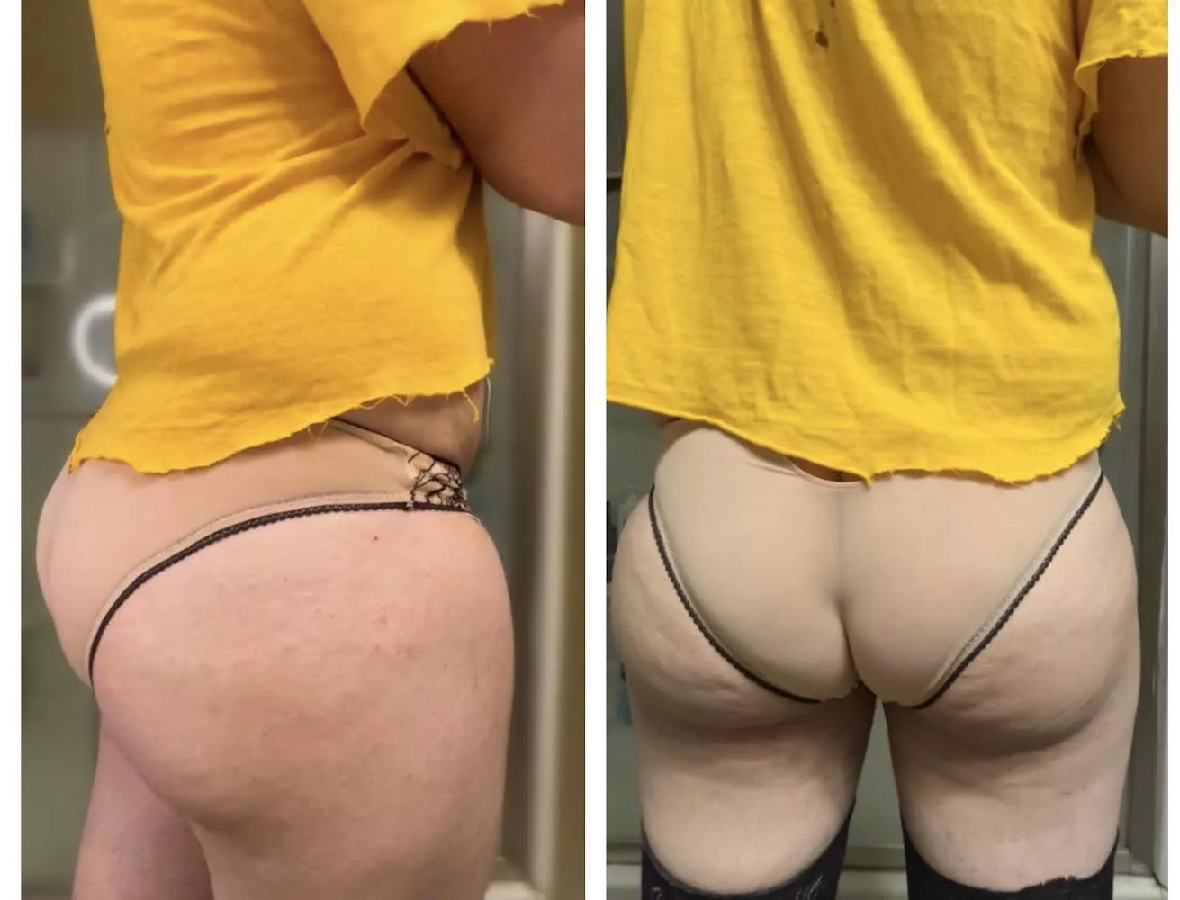 This girl said my ass was to big, I hope you appreciate it posted by Sea_Marzipan_5063