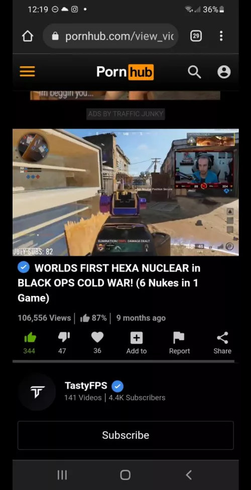 this guys COD gameplay is fire by Shot-Organization-97