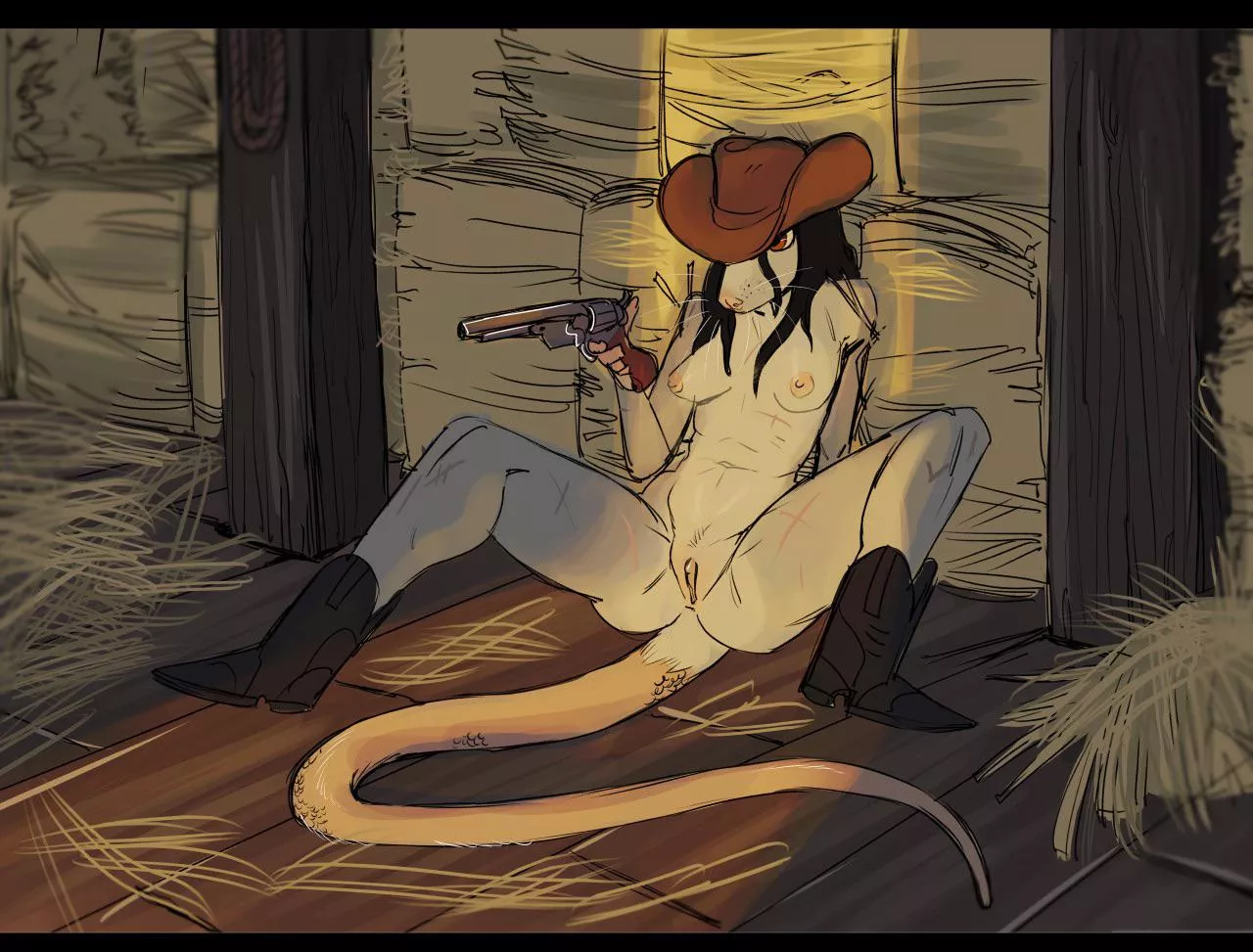 This here’s a stick up! [F] (twistedteeth) posted by 5headedragon