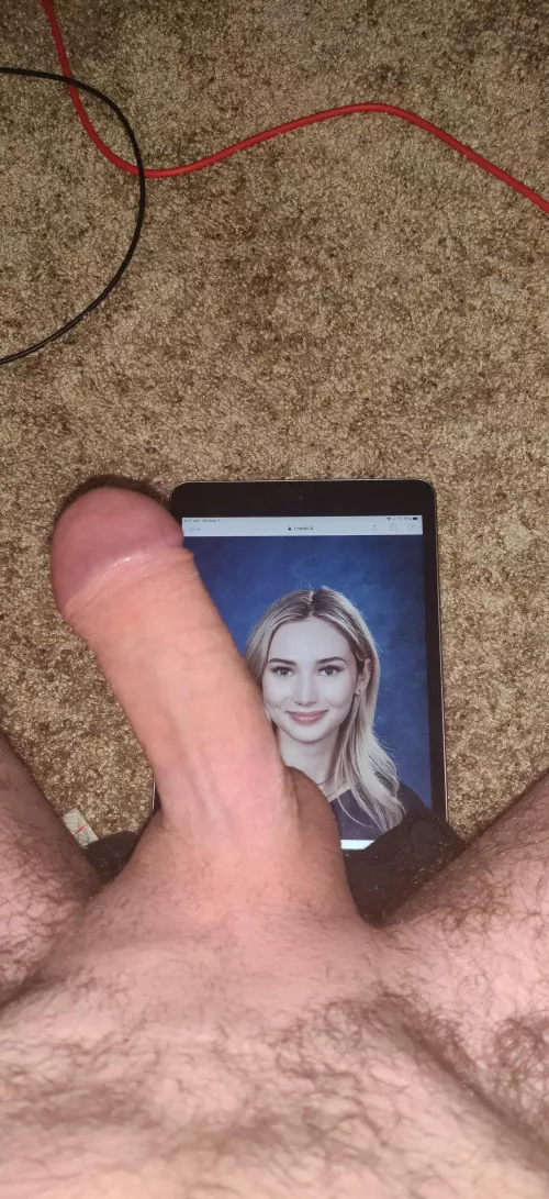 This hot slut Trinity loved my cock over her. Begged me to post it. DM open for tributes. by Bilbo6699