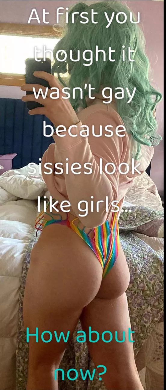 This hurt your “straight” ego, didn’t it? posted by sissicheri