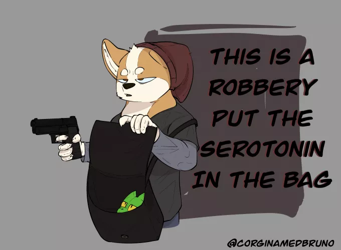 THIS IS A ROBBERY by brunorust