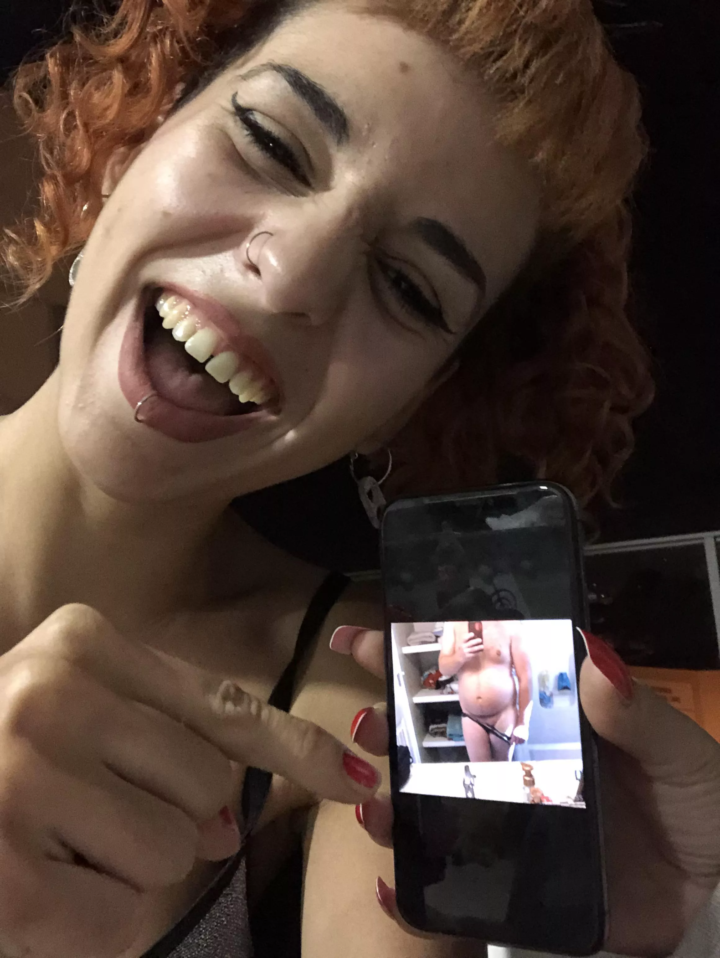 This is Allie my new sissy girl I just make her where a thong case she’s such a clitty loser lol what do u think? posted by Siren_Bae