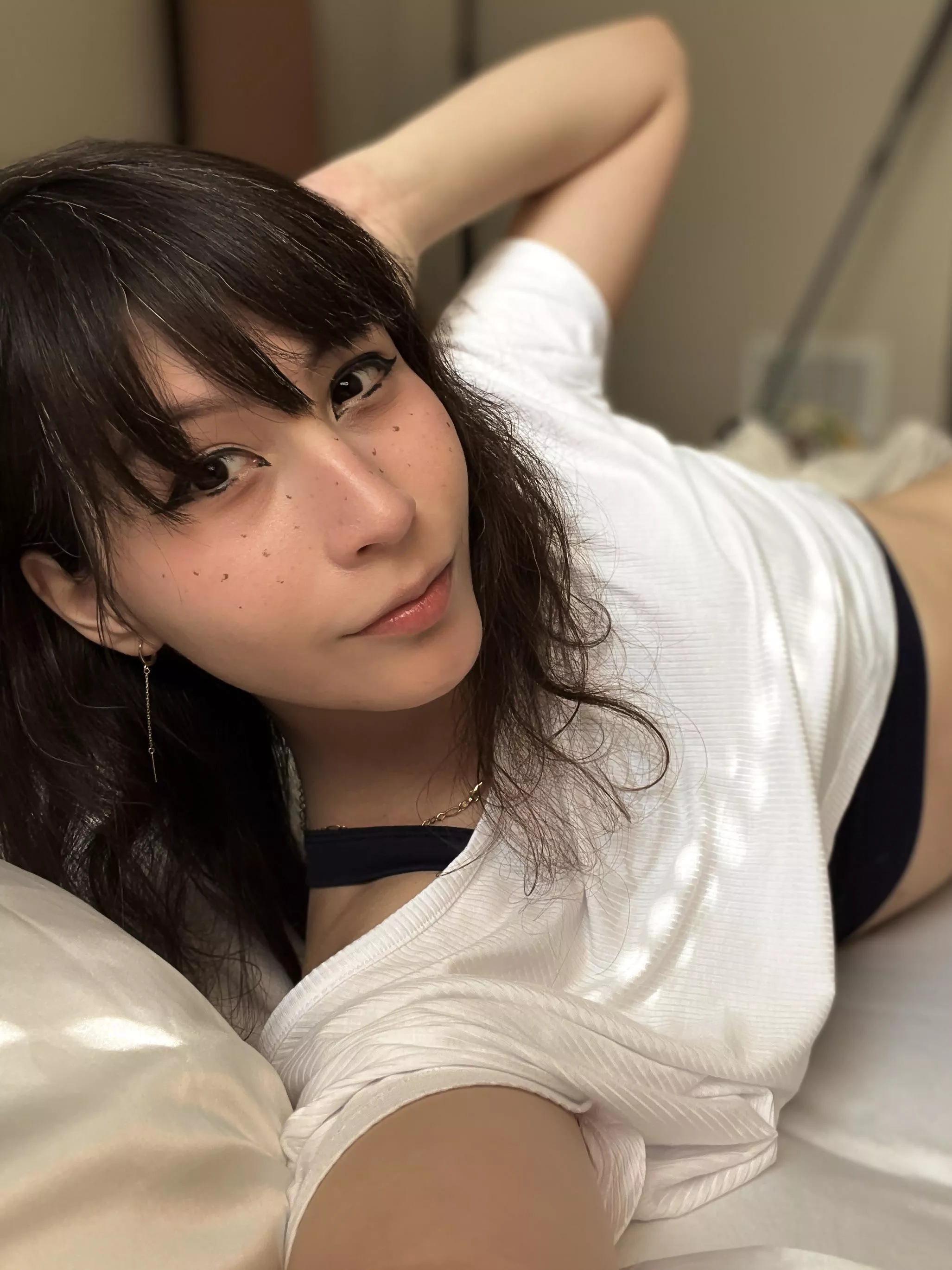 This is currently my favorite selfie c: posted by CinderPixel