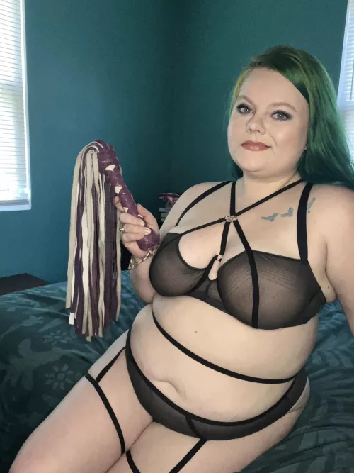 This is going to leave the prettiest marks on your tight little boy pussy. [domme] by BlakingBad