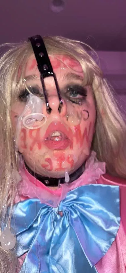 This is how every night should end for a cum pig like me! posted by CumPigBrandiNyxx