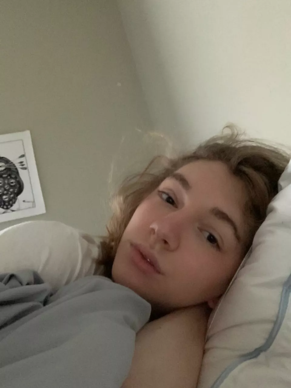 This is how I look in the morning posted by TransNeedHelp