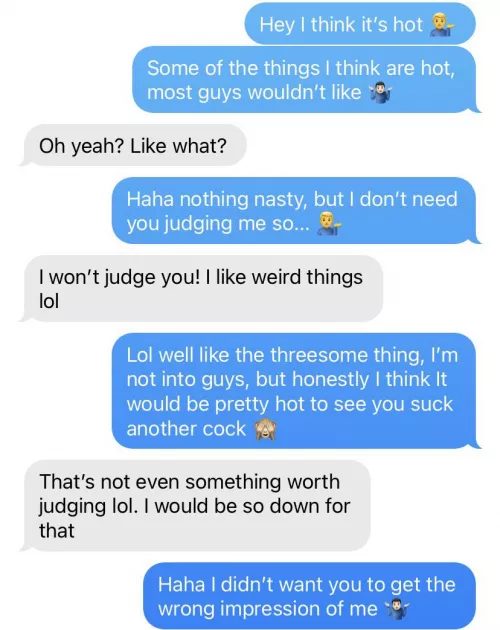 This is how you want her to react… by 302bull