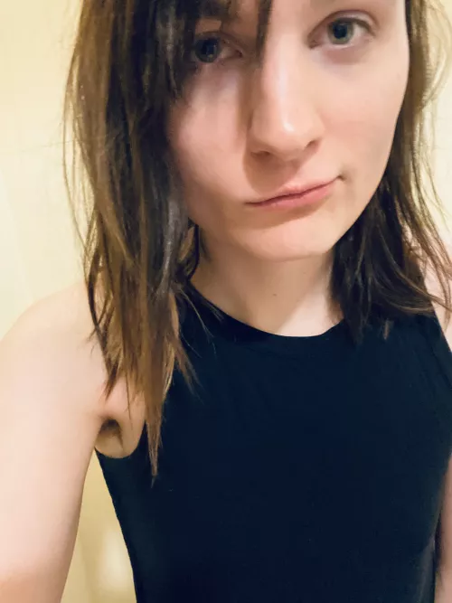 This is me with no makeup, no fancy pose, messy hair, no caption and taken straight after I woke up. This is me. by AvaShade