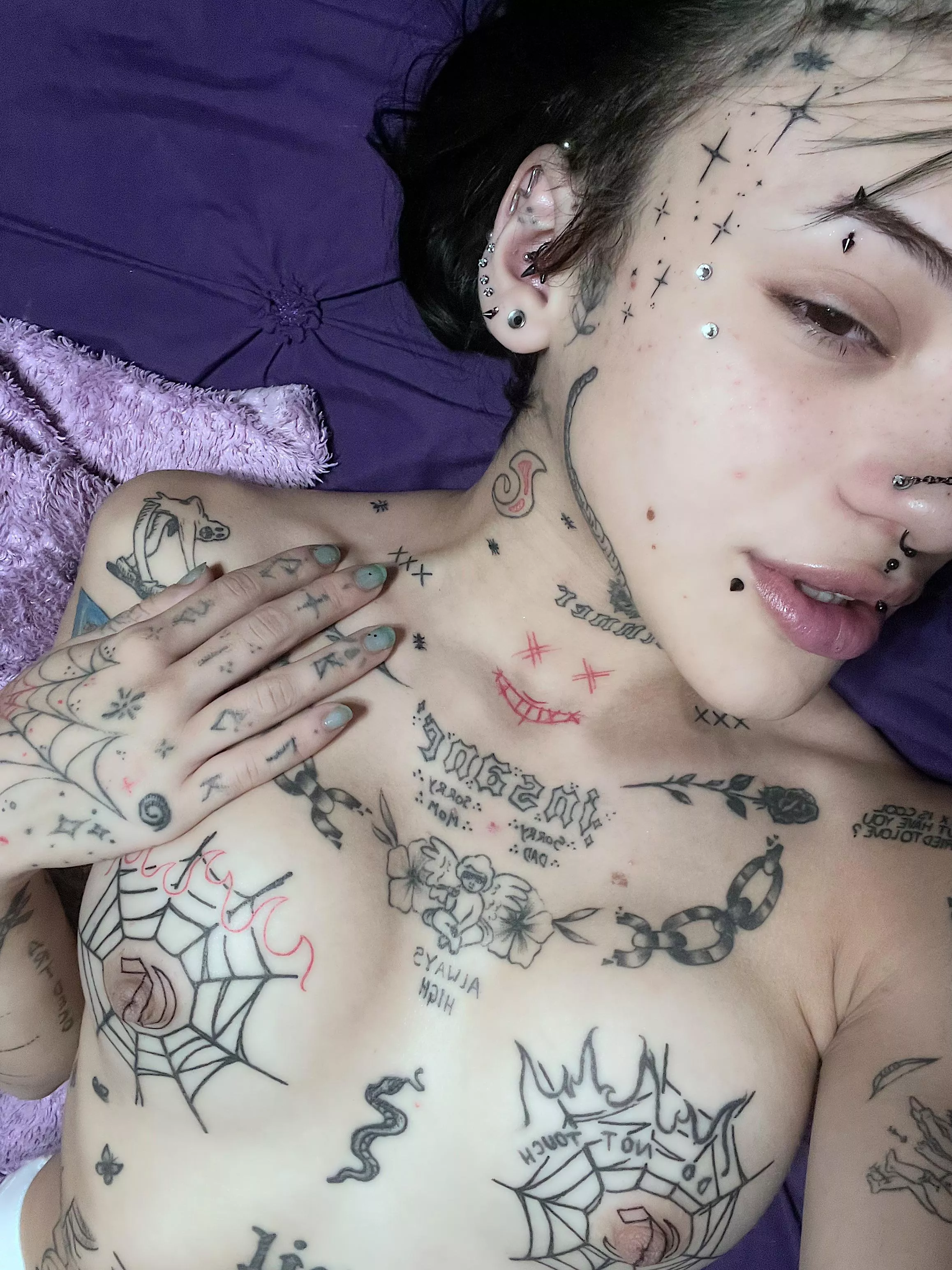 this is me without makeup:) just lip balm posted by VennusSativa