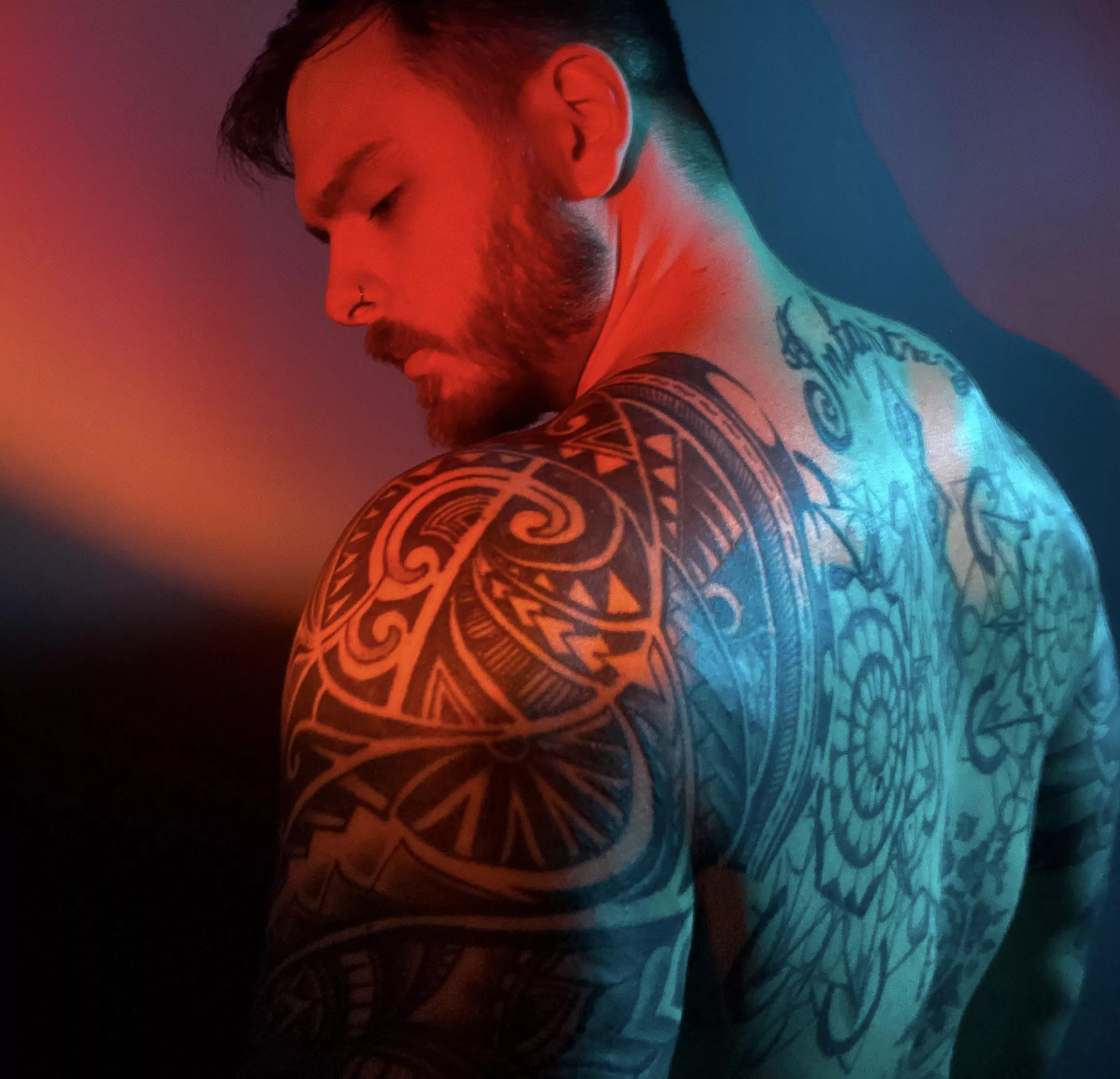 This is my back, hope you like it! posted by conzo0311