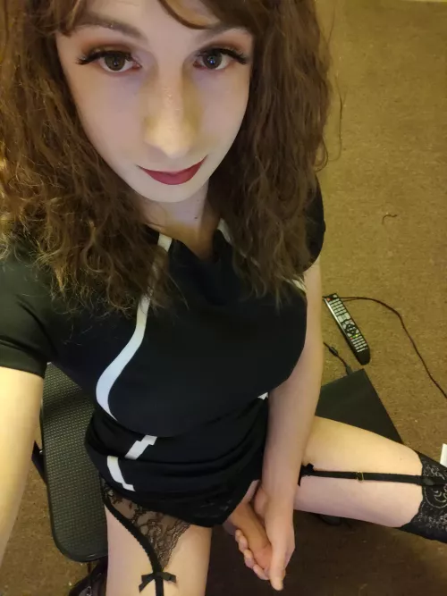 This is my favorite picture of me by sisssucker