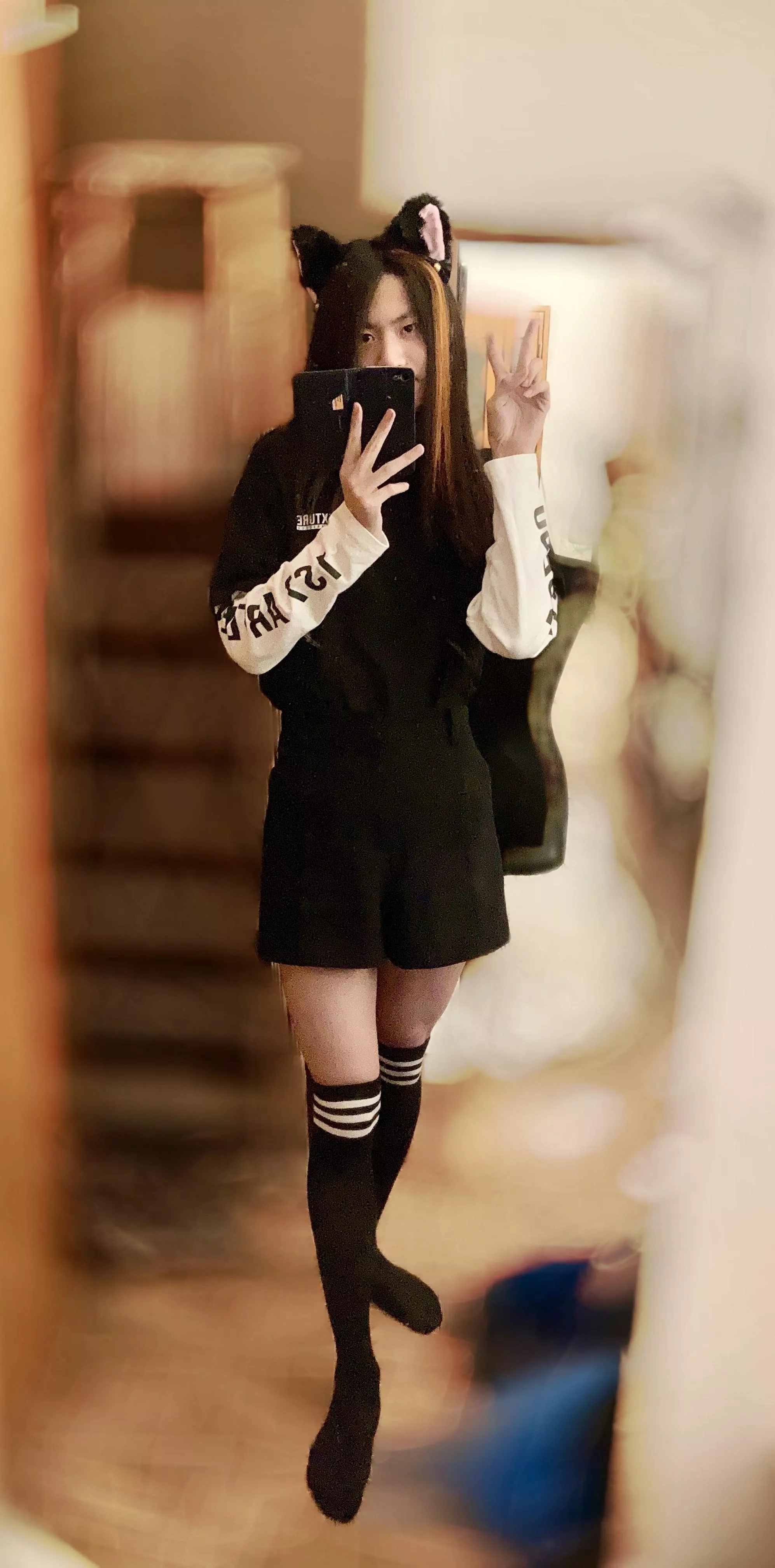 This is my first attempt on Egirl look. Did i passed?👉👈 posted by Hatori0816