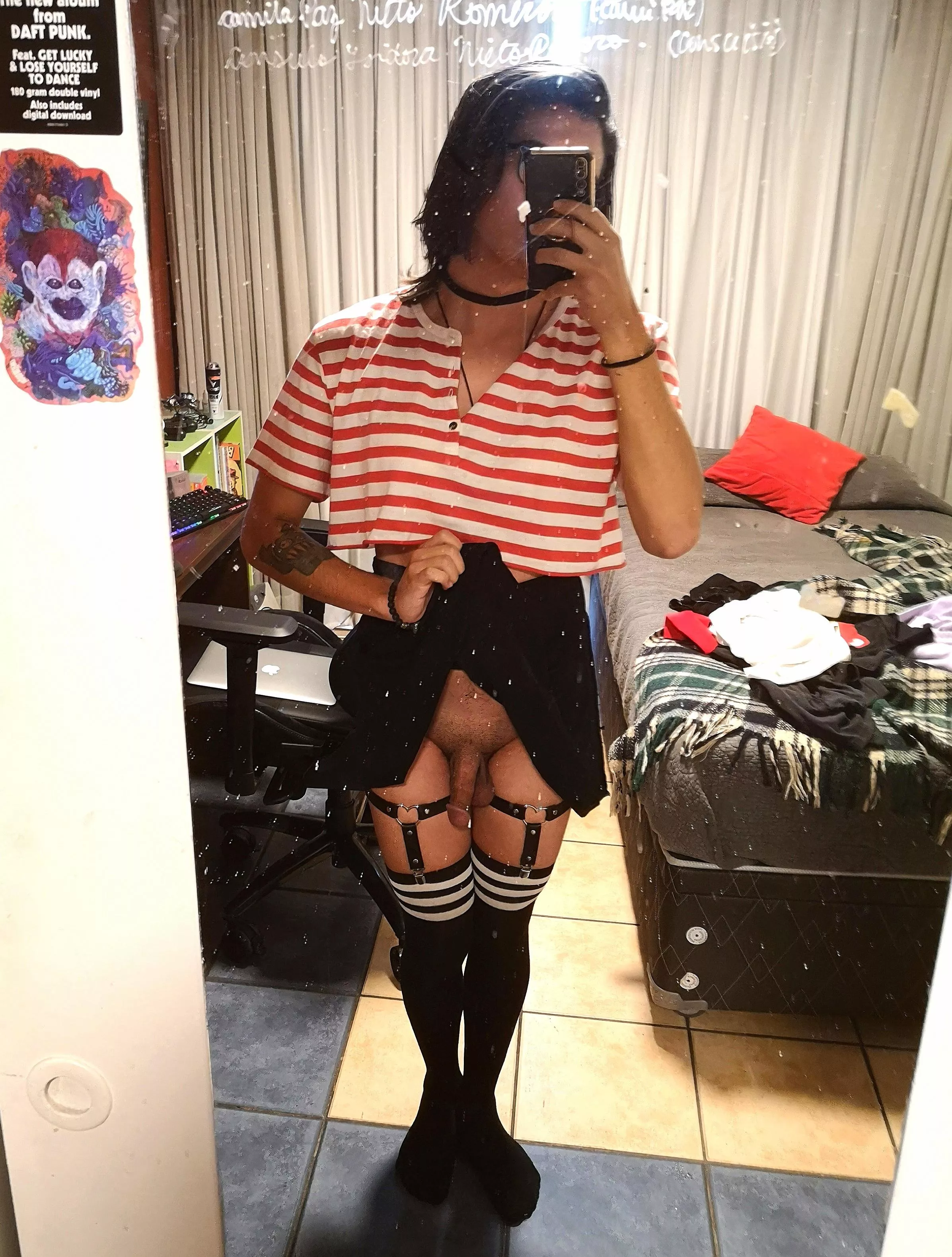 This is my first nude ever on Reddit, don't be gentle posted by yetachileno