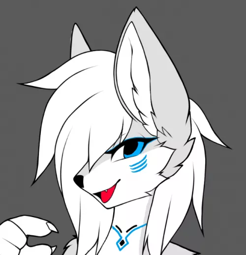 This is my first post here my sona refsheet by nazaki by TheAexi