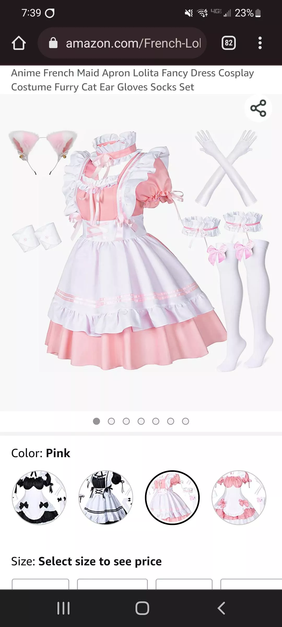 This is my last post for awhile but, should I get this maid outfit?(Ik I could have used the link -x-) posted by Economy-Equipment-90