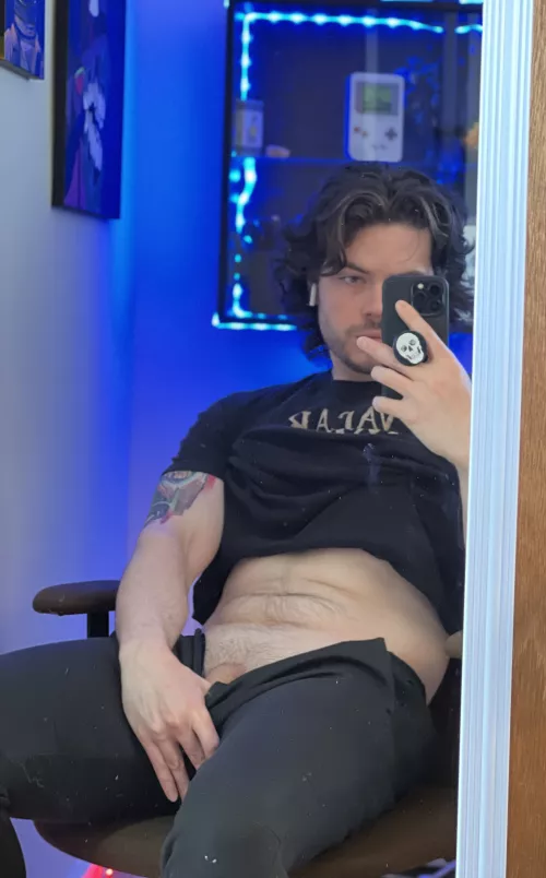 This is my nerd corner, lets turn it into a sex corner by NeonOccult