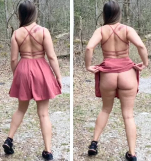 This is my outfit of choice when the hubby has friends over by eroticnaturegirl