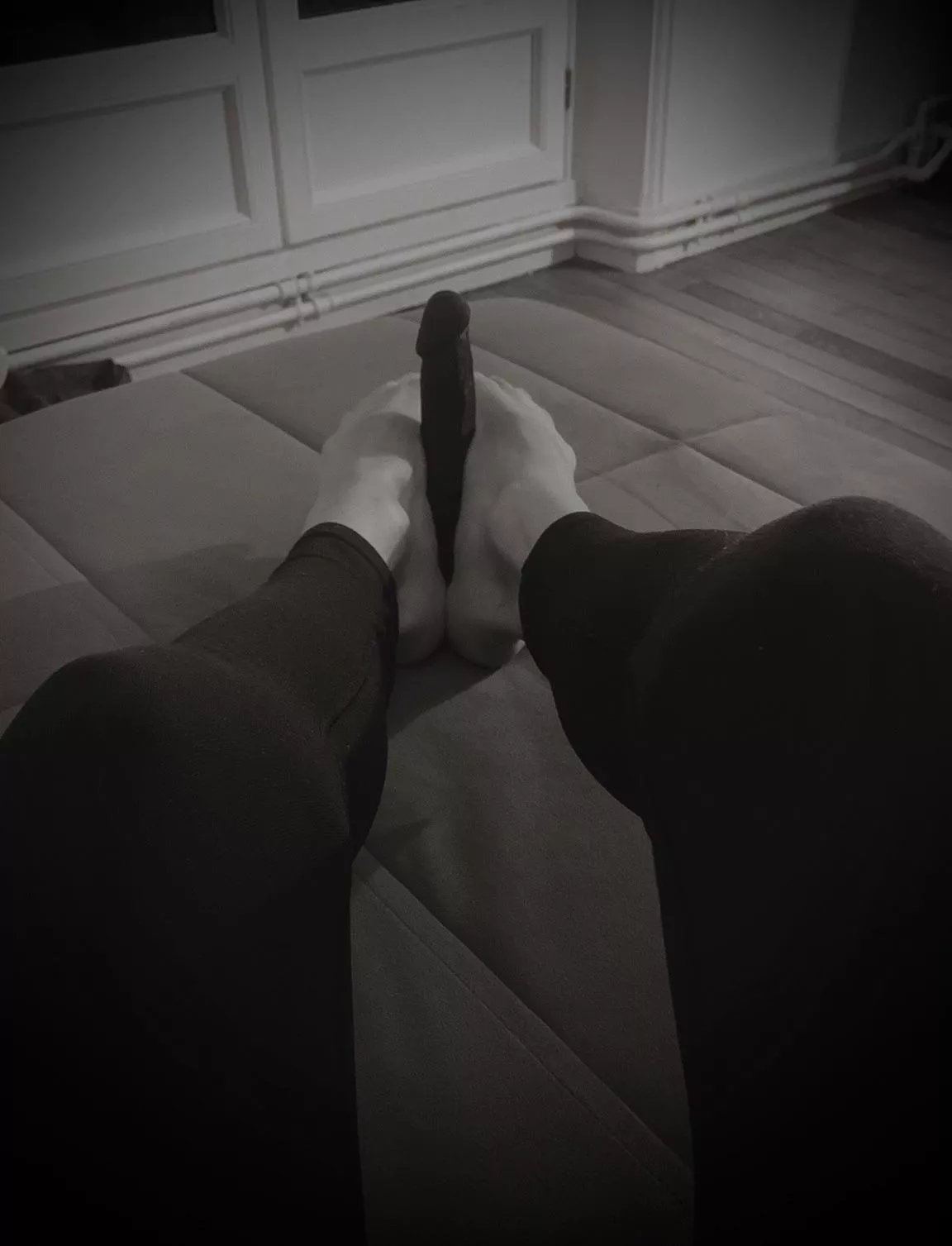 This is not what you think between my foot 🙈 posted by SissyLunaRubyX