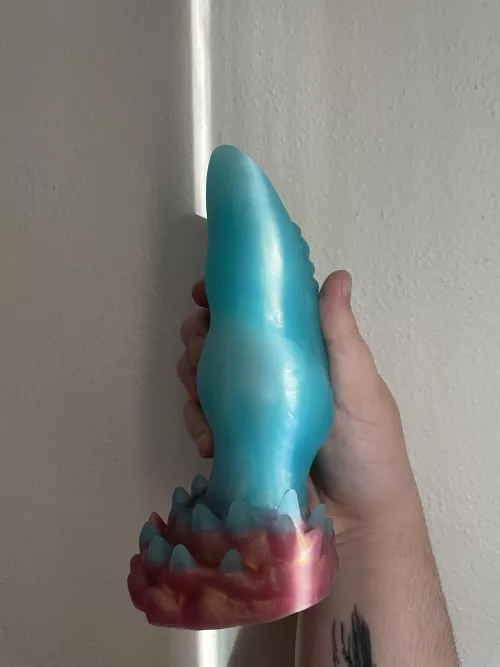 This is now the biggest one I own (bat bites toys) by tomboy-72