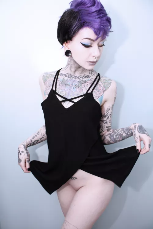 this is probably the daintiest photo of myself. by xiamxx