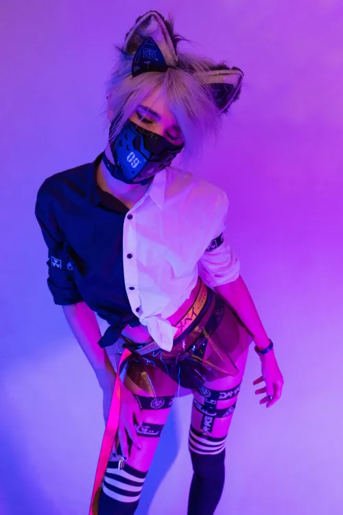 This is standard boy uniform in the future by FemboyPup