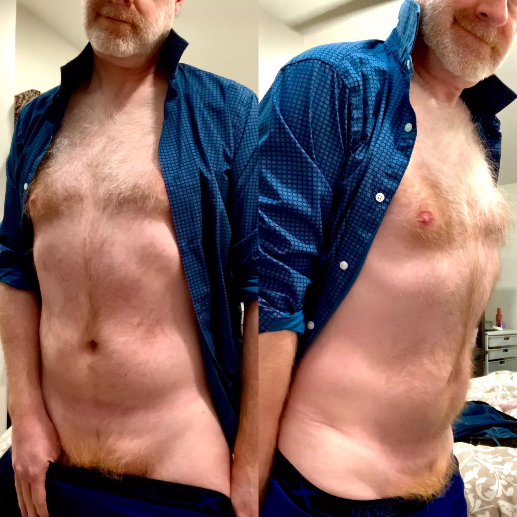 This is the closest I could find to polka dots in my closet this morning. If it’s not sufficient, I suppose I could remove it. posted by ZelaznyFan68