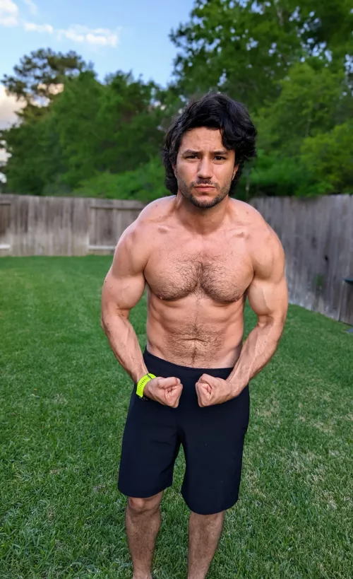 This is the closest I've been to reaching my personal fitness goals. Just feeling proud of myself at the moment. by Matt_texaz