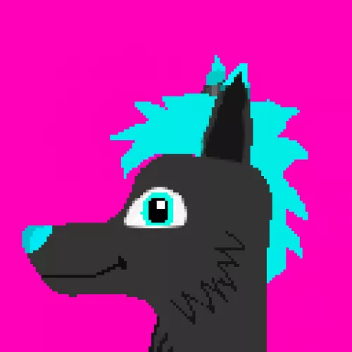 This is the first real art I've put some effort into, I don't know if I should be proud of it or not, but feedback would be appreciated (especially the hair shading line things and a decent background, resolution is 128x128 because of discord) by TrueReassembly